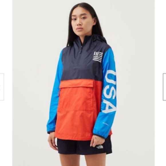 [The North Face] International Collection Anorak Pullover Jacket - Picture 2 of 16